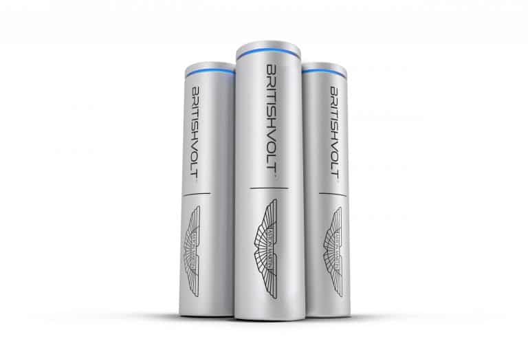Aston Martin teams with Britishvolt to develop high-performance EV batteries