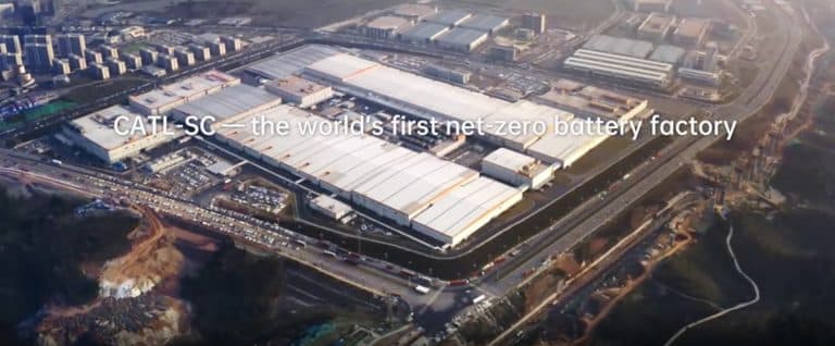 Tesla battery supplier CATL’s Sichuan Plant is first Zero-carbon facility in industry