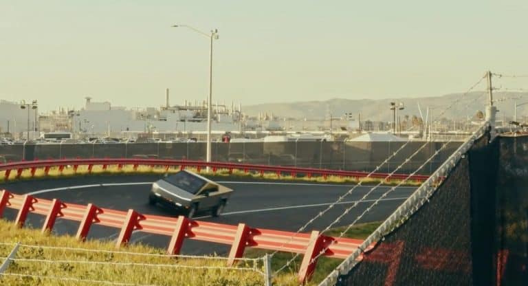 Tesla continues Cybertruck tests around the Fremont Factory