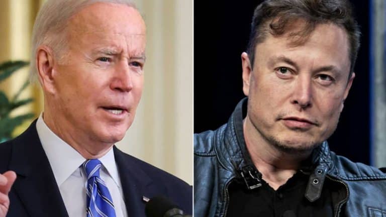 Tesla’s Elon Musk posts new retort after Joe Biden praises Ford and GM’s EV jobs