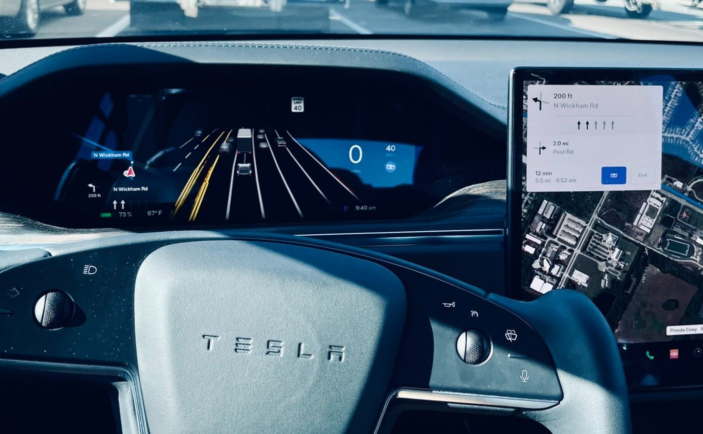 Teslas Elon Musk Predicts Self Driving Cars Will Amplify Traffic To