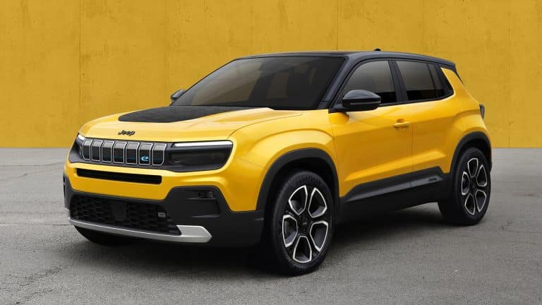 Stellantis shows the world the first all-electric Jeep