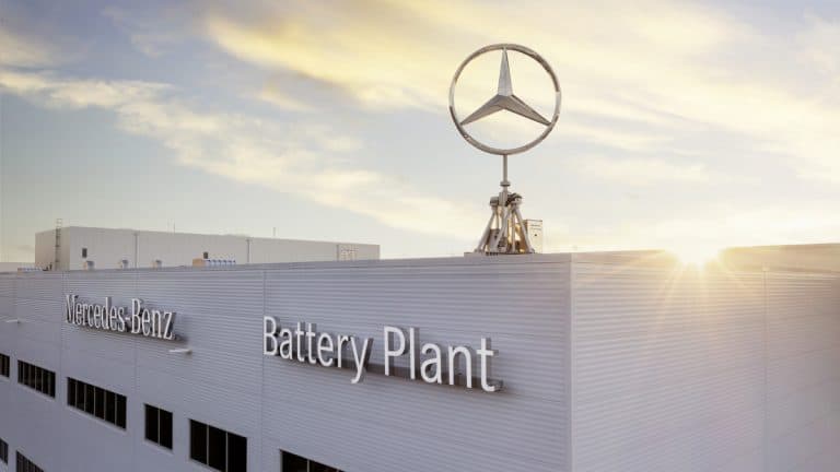 Mercedes-Benz launches new battery plant ahead of 2030 all-EV commitment