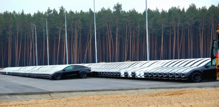 Tesla Giga Berlin gathers its Model Y fleet ahead of next week’s delivery event
