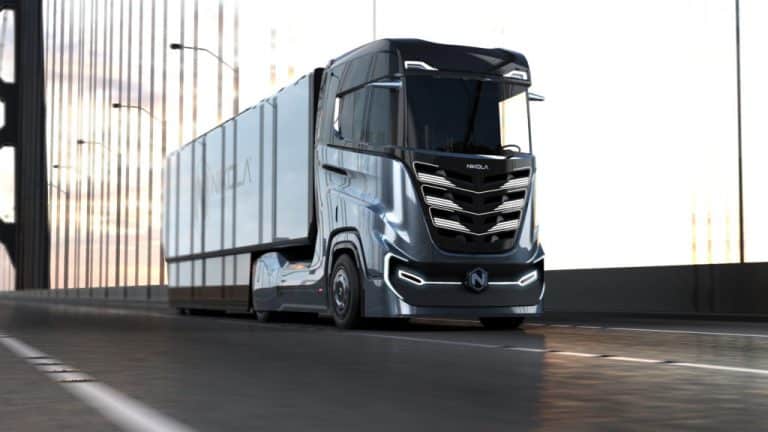 Nikola Motor says it has started production of the Tre electric semi