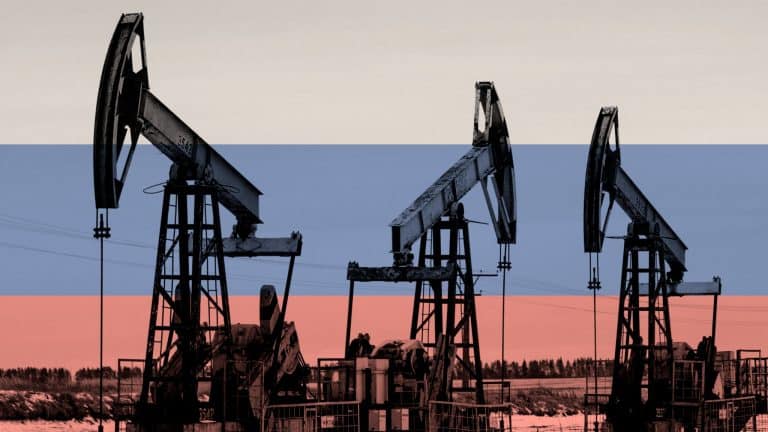 Where Russian Oil Goes In Europe