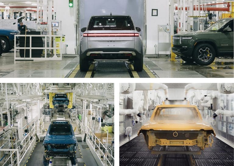Rivian trims production target as supply chain delays linger, shares slide