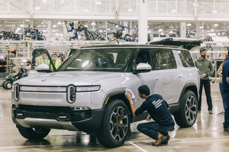 Rivian expects ‘continuing losses’ for foreseeable future as it ramps production