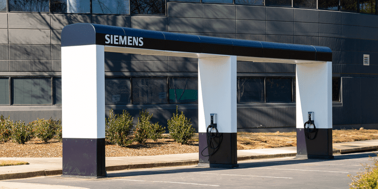 Siemens & Tesla Working On Pre-Fab EV Fast Chargers