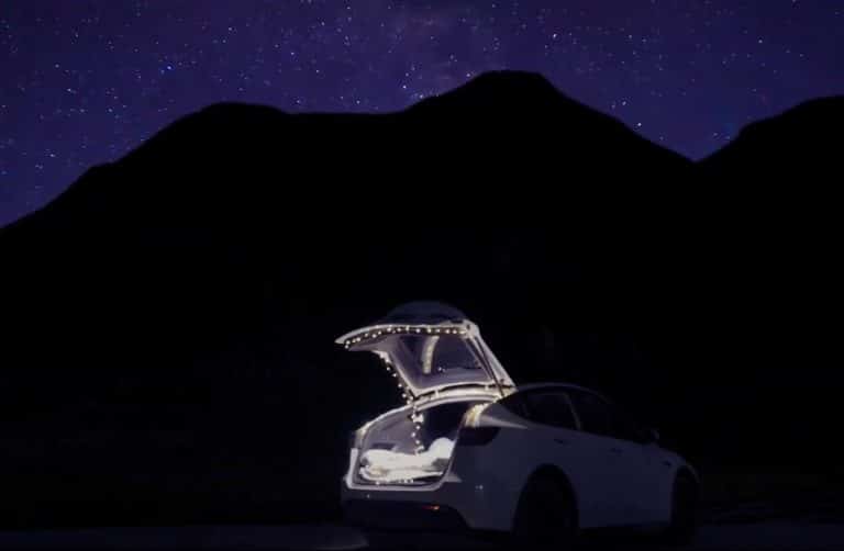 Tesla China Model Ys turned into mobile suites, boost tourism in mountain village