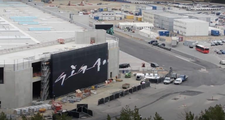 Tesla Giga Berlin sends off first Model Y vehicles for Europe deliveries