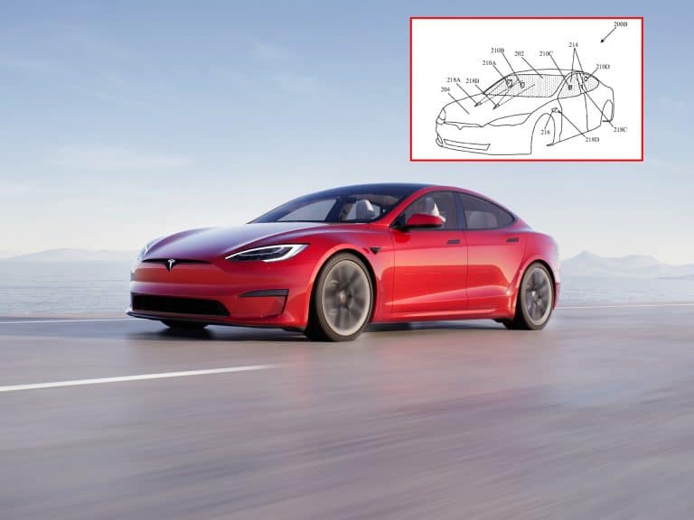 Tesla’s crazy laser windshield wipers have been published by the US Patent Office