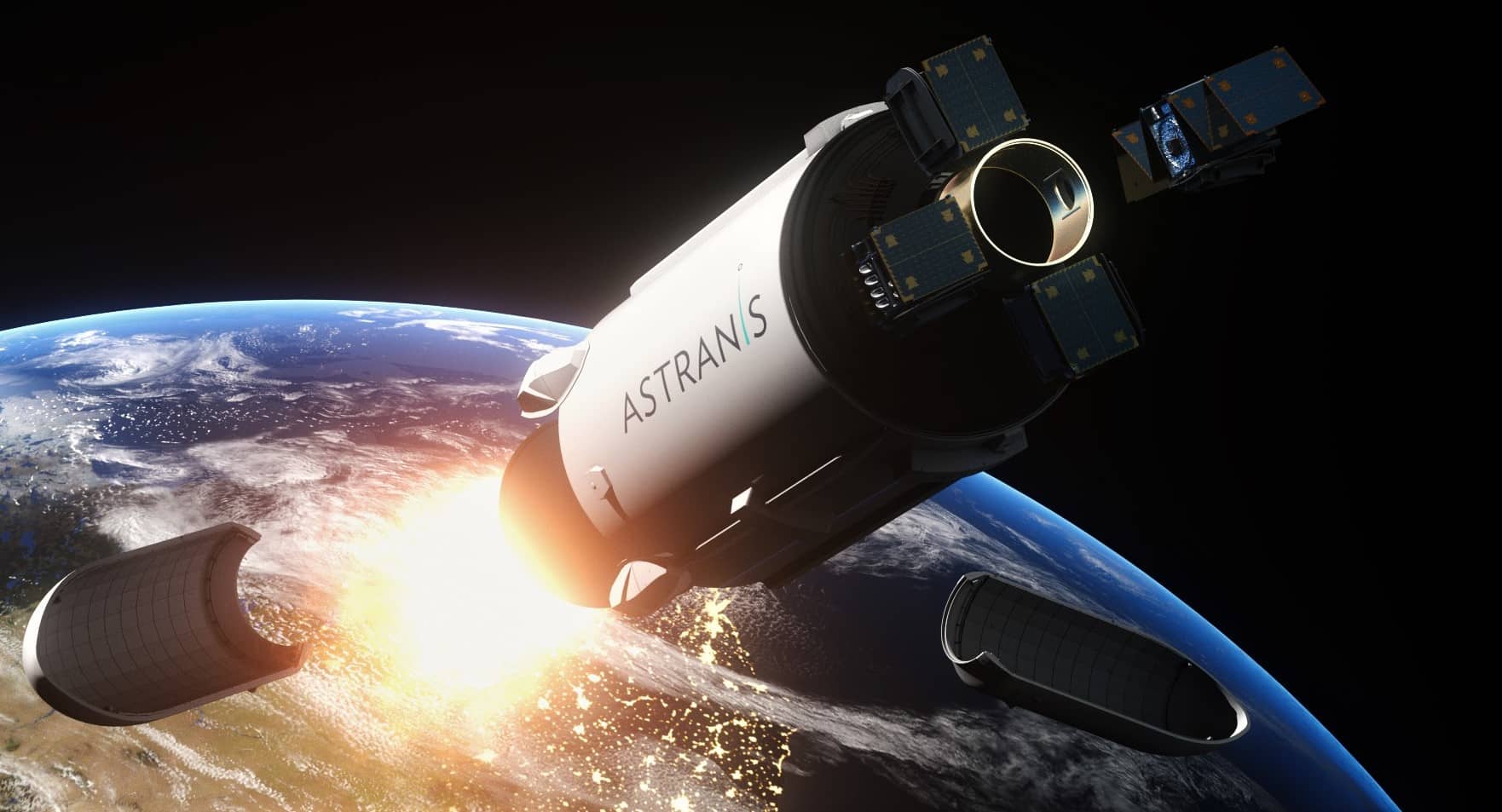 SpaceX To Launch Quartet Of Mini Geostationary Satellites In 2023 ...