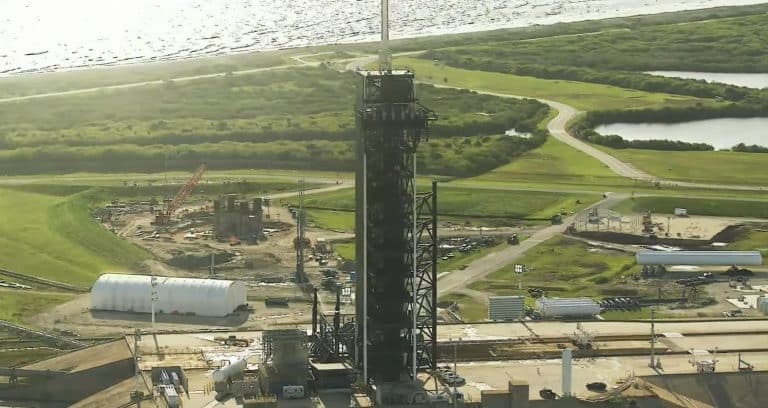 SpaceX rapidly constructing Starship’s first Florida launch pad and tower