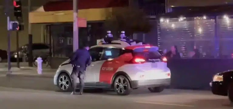Police Confused As They Pull Over Autonomous Chevy Bolt With No Driver