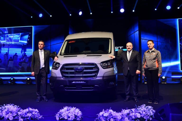 Ford launches the E-Transit in Europe, electrifying business productivity globally