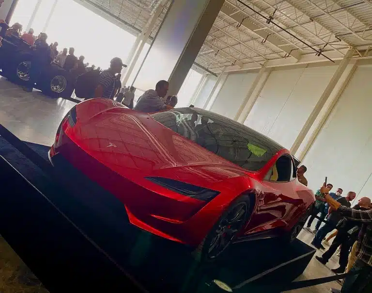 You Can Now Reserve A Tesla Next-Gen Roadster