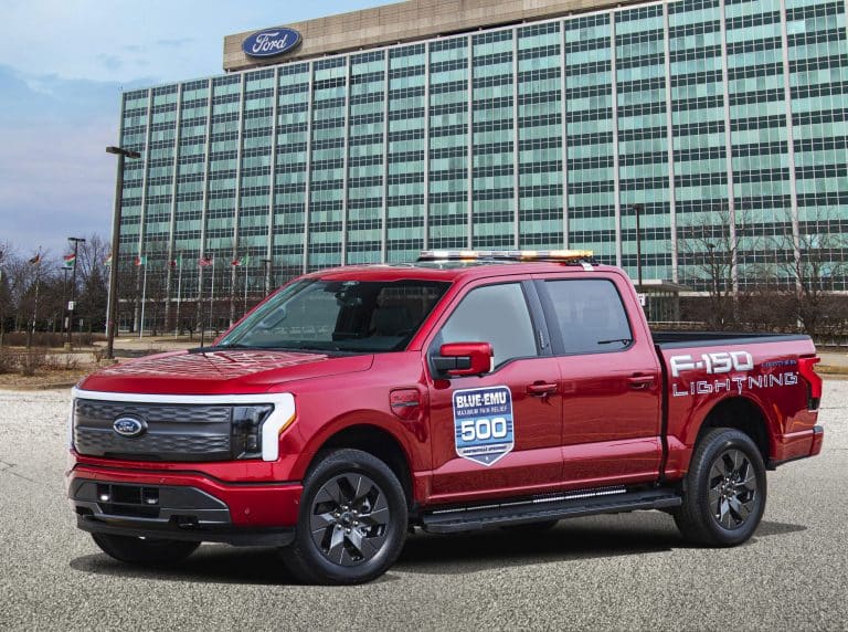 Ford F-150 Lightning to lead NASCAR Cup Series to green flag this weekend