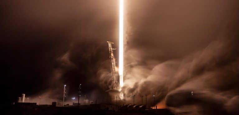 SpaceX reuses Falcon 9 booster for second spy satellite launch in two months