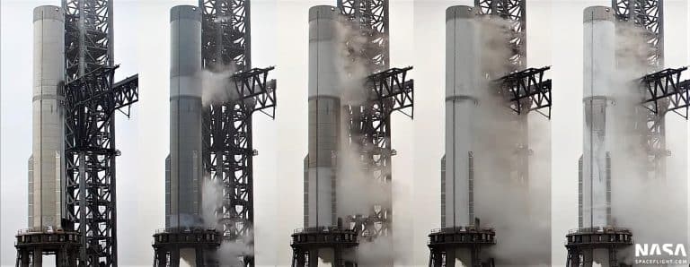 SpaceX’s upgraded Super Heavy booster sails through first major test