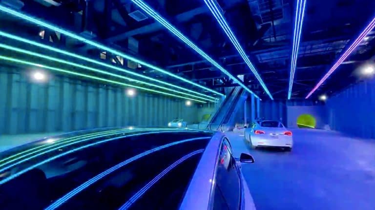 Austin development employees visit The Boring Company’s LVCC Loop