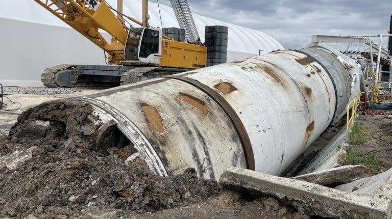 The Boring Company launches Prufrock-2 in TX, prepares for Hyperloop testing in late 2022