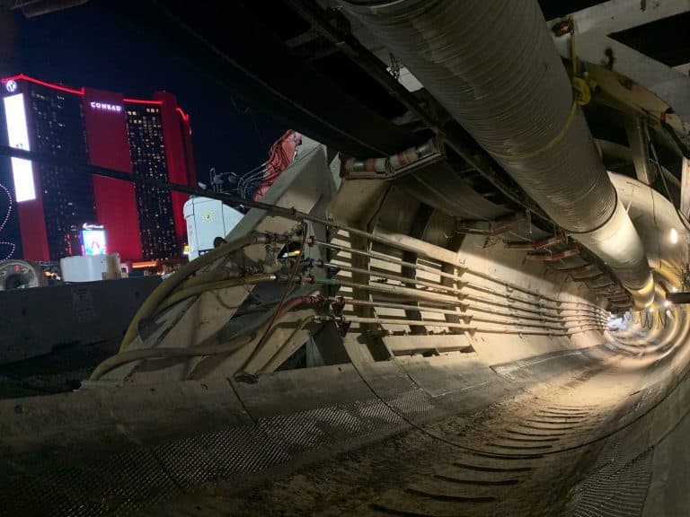 The Boring Company Vegas Loop could transport ~2,000 people per hour from Resorts World