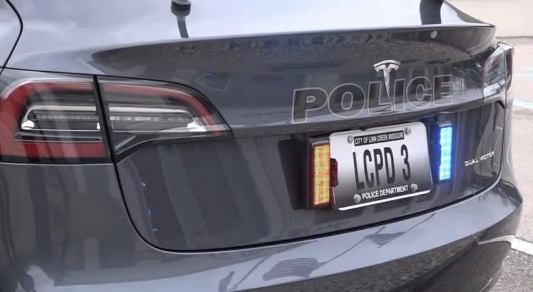 Tesla Model 3 added to MO Police Department’s fleet