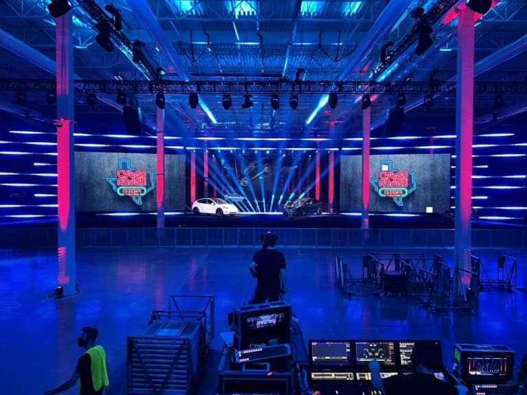 Tesla’s Elon Musk shares teasers of Giga Texas’ epic Cyber Rodeo venue