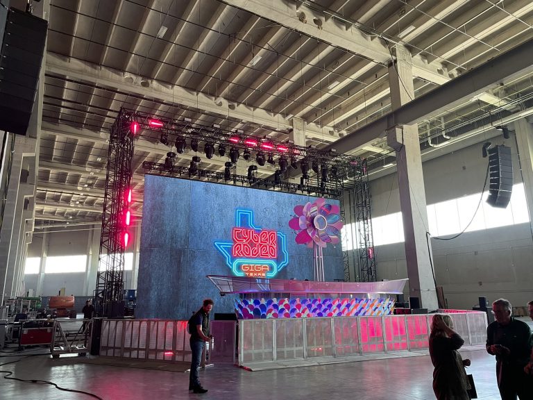 First look inside the Tesla ‘Cyber Rodeo’ at Gigafactory Texas