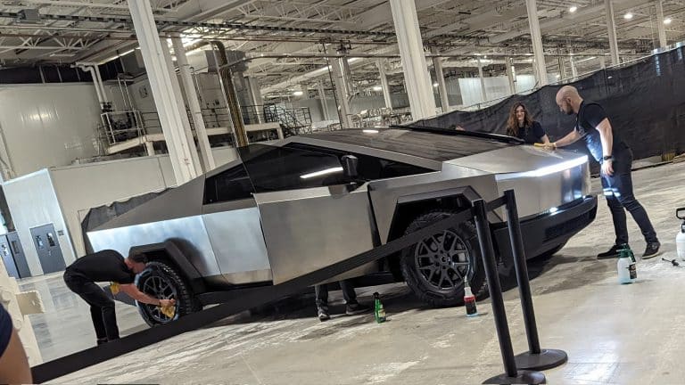 Tesla Cybertruck functions & improvements teased at Giga Texas Cyber Rodeo