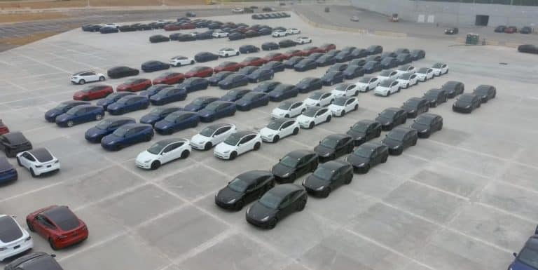 Tesla Giga Texas shows initial stream of freshly-made Model Y