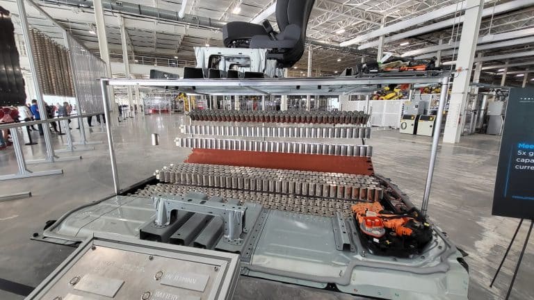 Tesla’s production 4680 battery cells debut at Giga Texas Cyber Rodeo