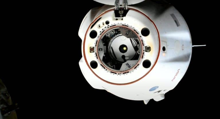 SpaceX Crew Dragon spacecraft departs space station with NASA, ESA astronauts