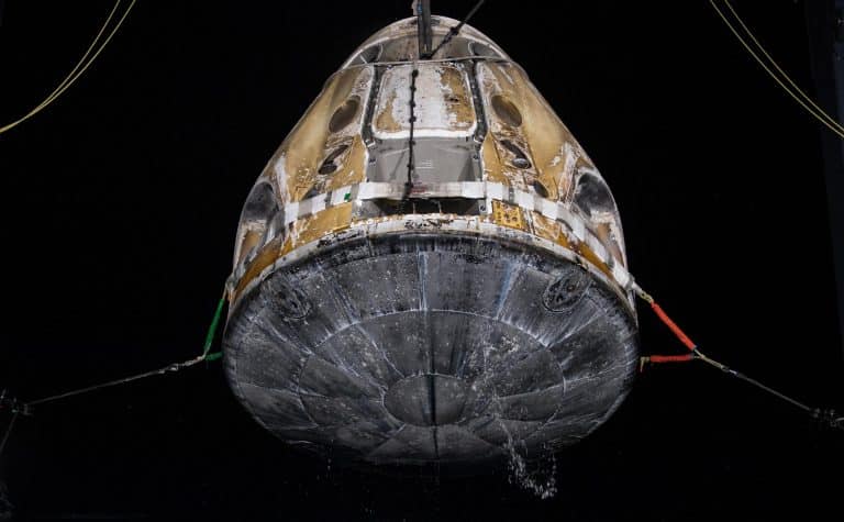 NASA denies SpaceX Crew Dragon propellant leak report, reveals unrelated heat shield defect