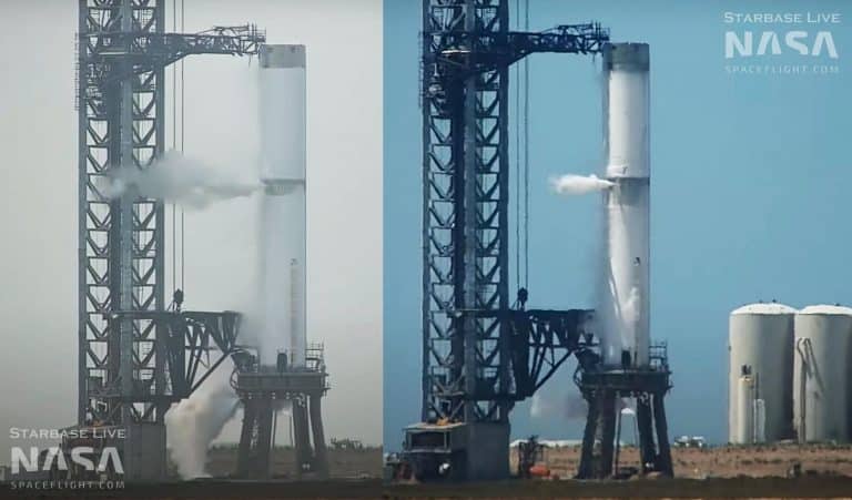 SpaceX’s repaired Starship booster survives back-to-back cryoproof tests