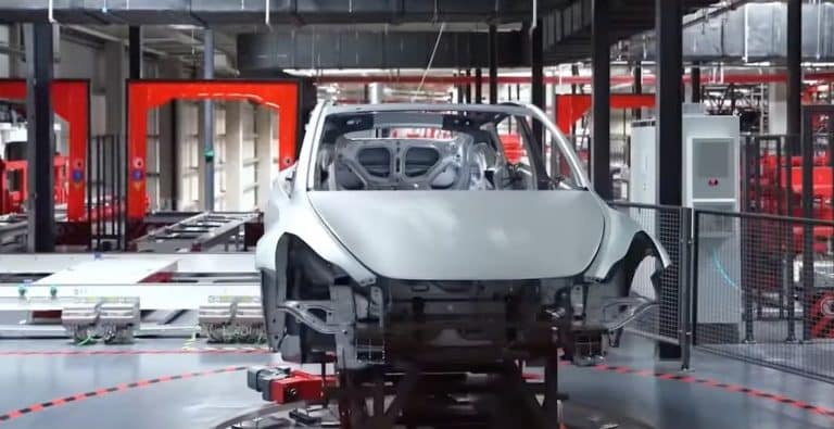 Tesla China’s Giga Shanghai shutdown evident in April’s 97.7% drop in vehicle sales