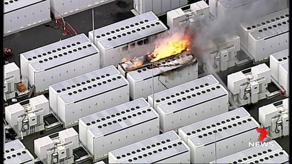 A Tesla Megapack caught fire last July in Australia — We now know what