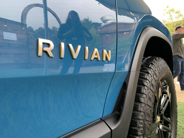 Ford offloads $188.2m in additional Rivian shares