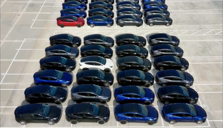 Tesla Model Y Standard Range with 4680 cells offered to customers near Giga Texas