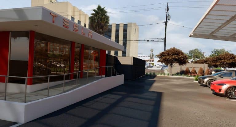 Tesla submits plans for massive Santa Monica Drive-in Theater Supercharger