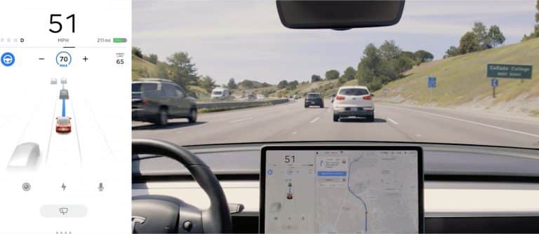 Tesla Vision’s maximum speed for Autosteer raised to 85mph