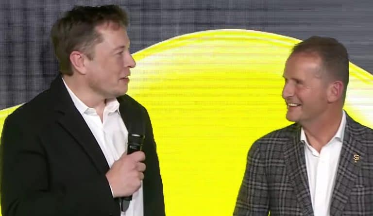 Volkswagen’s Diess admits he was blindsided by Tesla’s preparation
