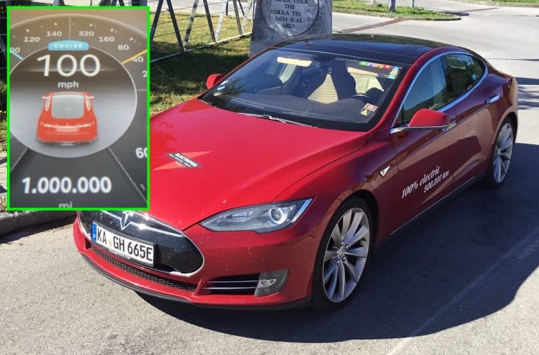Early Tesla Model S road warrior successfully passes 1 million mile mark