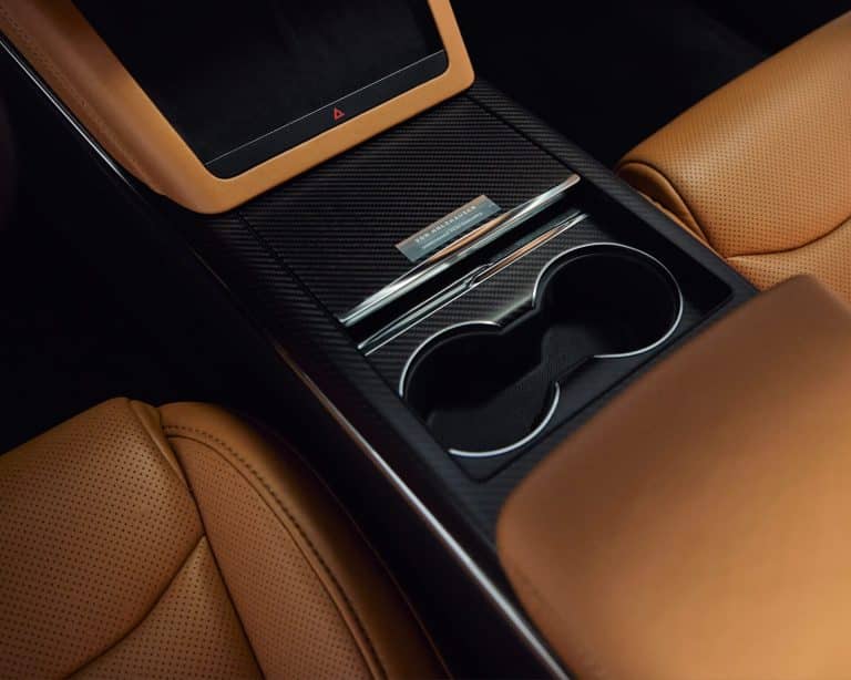 Tesla Design Chief’s materials company works with veteran EV tuner to create bespoke interiors