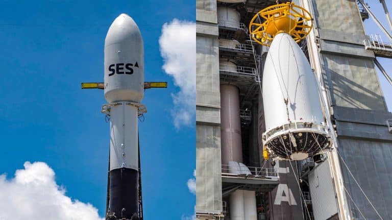 SpaceX, ULA targeting back-to-back geostationary launches