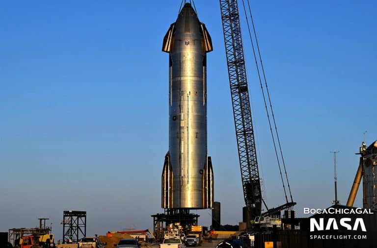 SpaceX Starship prototype returns to factory after simulated Raptor testing