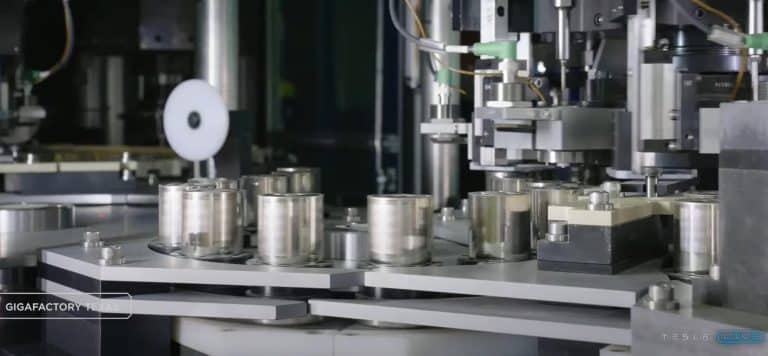 Tesla’s 4680 cell output from its pilot line is growing 35% month-over-month