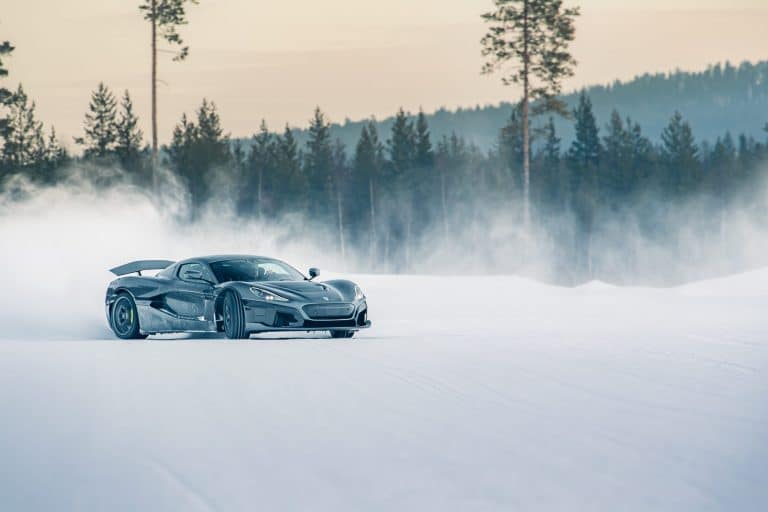 Rimac Nevera receives EPA and CARB range estimates