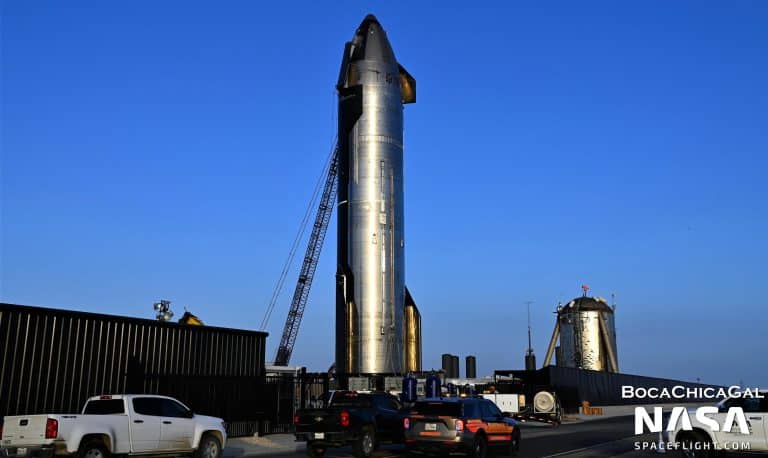 SpaceX sends Starship prototype to launch pad after engine installation
